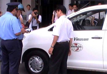 Sẽ tổng kiểm tra hoạt động của taxi tại Hà Nội