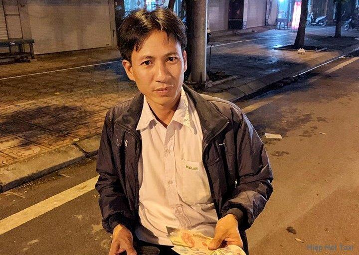 Chuyện về người lái xe taxi Mai Linh trung thực